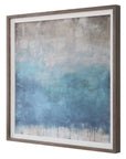 Serenity Paused - Framed Abstract Print
