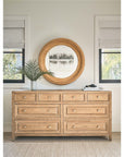 Weekender Coastal Living Home / Lakeway - Mirror - Light Brown