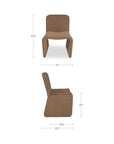 Ella - Outdoor Dining Chair (Set of 2) - Natural