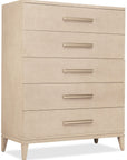 Westwood - Five Drawer Chest - Light Wood