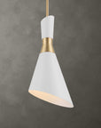 Eames - 1 Light Modern Mini - White