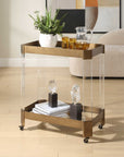 Giselle - Bar Cart - Bronze