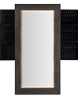Big Sky - Floor Mirror With Jewelry Storage - Dark Gray