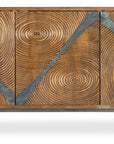 Commerce And Market - Vortex Credenza - Light Brown