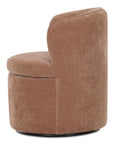 Dane - Swivel Chair - Pink