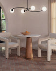 Cedric - Pendant Lamp - White / Black