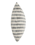 Linna - 24" x 24" Pillow - Natural / Black