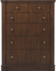 Archives - Six-Drawer Chest - Dark Wood