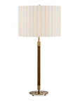 Iliana - Wood Table Lamp - Brass,Gold,Woodtone