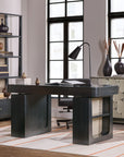 Melange - Pinwheel Hall Chest - Gray