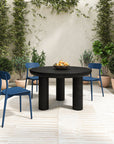 Kent - Outdoor Dining Chair (Set of 2) - Navy