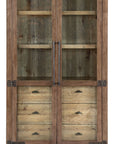 Vineyard Row - Display Cabinet - Light Brown