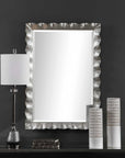 Haya - Vanity Mirror - Pearl Silver