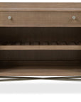 Sonnet - Sonnet Credenza - Dark Gray