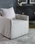 Welland - Swivel Chair - Gray