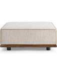 Ellerie - Square Ottoman - Latte
