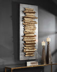 Lev - Metal Wall Decor - Gold