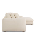 Berga - Sectional Right Stationary Sofa - White