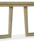 Surfrider - Rectangle Dining Table With 2-18" Leaves - Light Brown