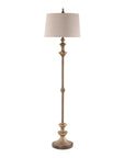 Vetralla - Floor Lamp - Silver Bronze