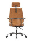 Executive - Swivel Office Chair - Cognac