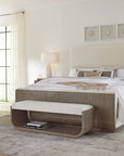 Modern Mood - Upholstered Panel Bed
