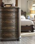 Rhapsody - 5-Drawer Chest - Dark Brown