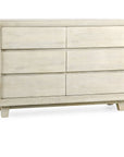 Reece - 6 Drawer Dresser - Sand