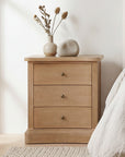 Clarence - Nightstand - Natural