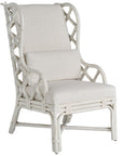 Weekender Coastal Living Home / Santa Rosa - Arm Chair - Pearl Silver