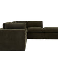 Cates - Dream Modular Sectional - Dark Green