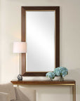 Matheson - Rectangular Mirror - Walnut