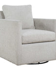 Tisdell - Swivel/Glider Chair - Cream
