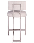 Monroe - Counter Stool, Special Order - Pearl Silver