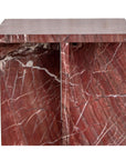 Blair - Accent Table - Rosso