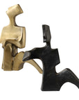 Affection - Bronze Gold Sculpture (Set of 2)