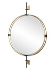 Guardrail - Round Mirror - Gold