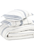 Jayson - Linen Cashmere 3 Piece Duvet Set