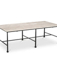 River - Coffee Table - Botticino Beige