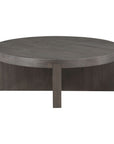 Folke - Round Coffee Table - Dark Gray