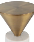 Top Hat - Drink Table - Gold