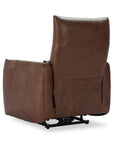 Thaya - Leather Power Recliner - Antique Brown