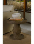 Emmeline - Outdoor Side Table - Natural