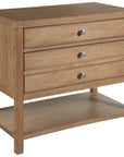 Weekender Coastal Living Home - Saugatuck Nightstand