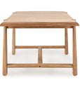 Aston - Outdoor Dining Table - Natural