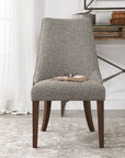 Daxton - Armless Chair - Earth Tone