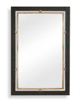 Guerra - Mirror - Walnut & Brass