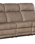 SS - Duncan Power Sofa With Power Headrest & Lumbar