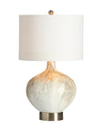 Ceramic & Metal Lamp