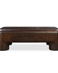 Rowan Coffee Table Dark Brown